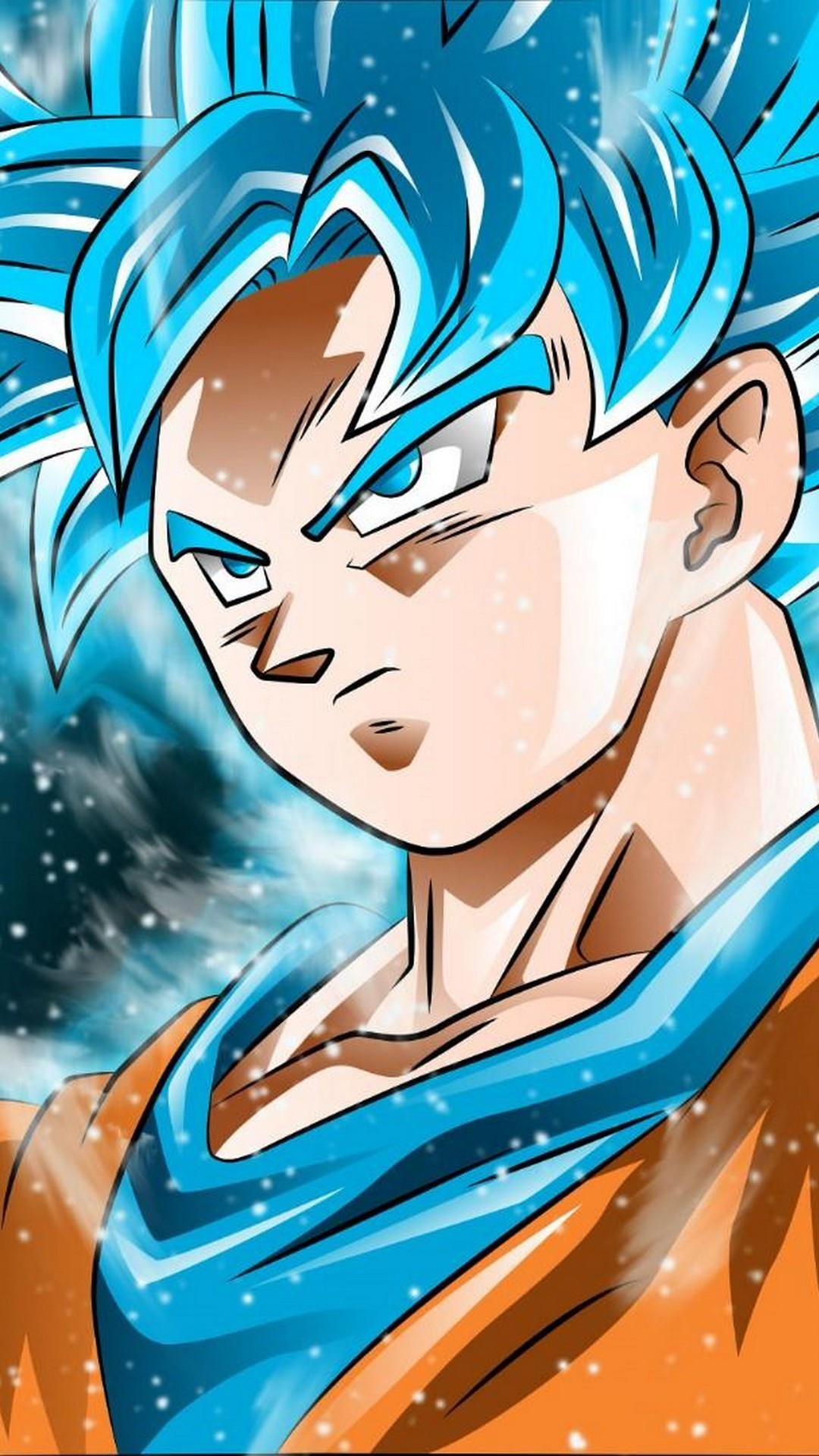 Goku SSJ Blue Android Wallpaper - Wallpaper HD 2023